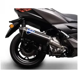 Termignoni Yamaha Xmax 300 17 - 2020 Terminale Di Scarico Scream Carbonio Moto Scooter 2