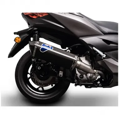 Terminale Di Scarico Termignoni Yamaha Xmax 300 Marmitta Scream Carbonio Moto Scooter