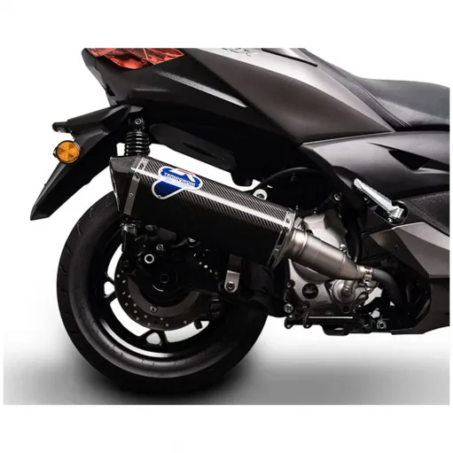 Terminale Di Scarico Termignoni Yamaha Xmax 300 Marmitta Scream Carbonio Moto Scooter