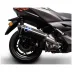 Termignoni Yamaha Xmax 300 17 - 2020 Terminale Di Scarico Scream Carbonio Moto Scooter