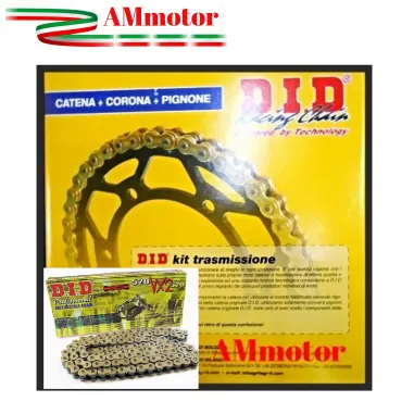 Did Kit Ktm 640 Supermoto Lc4 Trasmissione Completa Moto