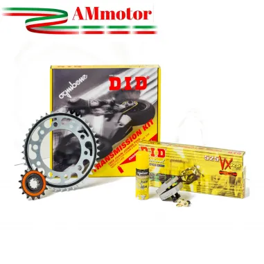 Did Kit DL V Strom 650 04 - 2006 Suzuki Trasmissione Completa Moto