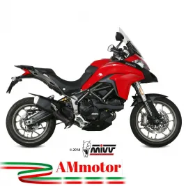 Ducati Multistrada 950 / S Mivv Tubo Elimina Kat Catalizzatore Moto Collettore Di Scarico 2