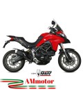 Ducati Multistrada 950 / S Mivv Tubo Elimina Kat Catalizzatore Moto Collettore Di Scarico