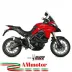 Ducati Multistrada 950 / S Mivv Tubo Elimina Kat Catalizzatore Moto Collettore Di Scarico