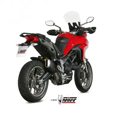 Ducati Multistrada 950 / S Mivv Tubo Elimina Kat Catalizzatore Moto Collettore Di Scarico