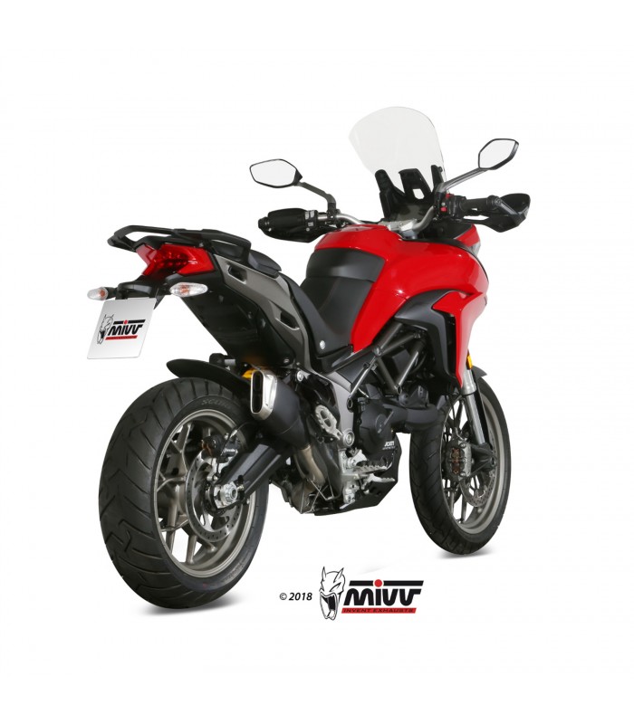 Ducati Multistrada 1200 2011 Catalizzatore Moto Mivv Certificato Di Omologazione
