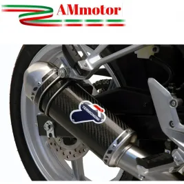 Terminale Di Scarico Racing Termignoni Honda Cbr 250 R Marmitta Relevance Inox Carbon