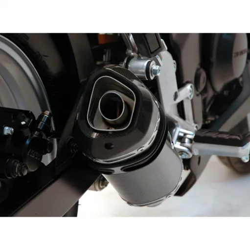 Terminale Di Scarico Racing Termignoni Honda Cbr 250 R Marmitta Relevance Inox Carbon