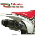 Terminali Di Scarico Racing Termignoni Honda Crf 250 R Silenziatori Relevance C Inox Motocross