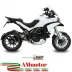 Mivv Ducati Multistrada 1200 10 - 2014 Terminale Di Scarico Moto Marmitta Suono Inox Nero