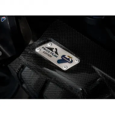 Terminale Di Scarico Termignoni D193 Ducati Multistrada 1200 Silenziatore Pikes Peak Edition Titanio Moto Omologato