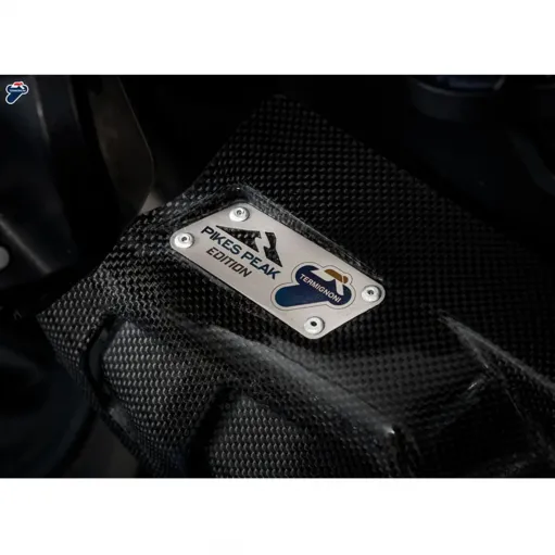 Terminale Di Scarico Termignoni D193 Ducati Multistrada 1200 Silenziatore Pikes Peak Edition Titanio Moto Omologato