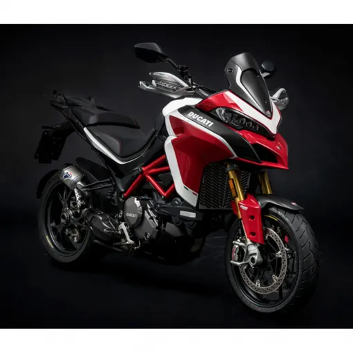 Terminale Di Scarico Termignoni D193 Ducati Multistrada 1200 Silenziatore Pikes Peak Edition Titanio Moto Omologato