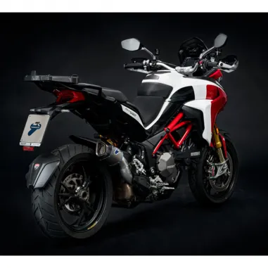 Terminale Di Scarico Termignoni D193 Ducati Multistrada 1200 Silenziatore Pikes Peak Edition Titanio Moto Omologato