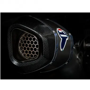 Terminale Di Scarico Termignoni D193 Ducati Multistrada 1260 Silenziatore Pikes Peak Edition Titanio Moto Omologato