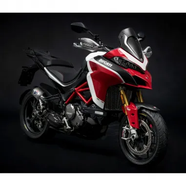 Terminale Di Scarico Termignoni D193 Ducati Multistrada 1260 Silenziatore Pikes Peak Edition Titanio Moto Omologato