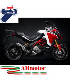 Terminale Di Scarico Termignoni D193 Ducati Multistrada 1260 Silenziatore Pikes Peak Edition Titanio Moto Omologato