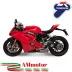Terminali Di Scarico Termignoni Ducati Panigale V4 Silenziatori In Titanio Racing