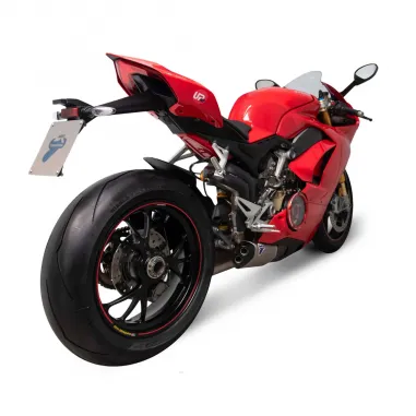 Terminali Di Scarico Termignoni Ducati Panigale V4 Silenziatori In Titanio Racing