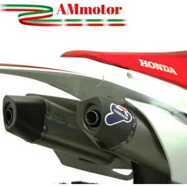 Impianto Di Scarico Completo Racing Termignoni Honda Crf 450 R Silenziatori Relevance C