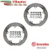 Dischi Freno Bmw R 1200 RS Brembo Serie Oro Anteriori Flottanti Coppia Moto