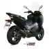 Mivv Honda Integra 750 16 - 2020 Terminale Di Scarico Marmitta Suono Black Moto Omologato Scooter
