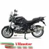Mivv Bmw R 1200 R 08 - 2010 Terminale Di Scarico Marmitta Suono Inox Moto Omologato