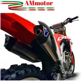 Impianto Di Scarico Completo Racing Termignoni Honda Crf 450 R Silenziatori Relevance C