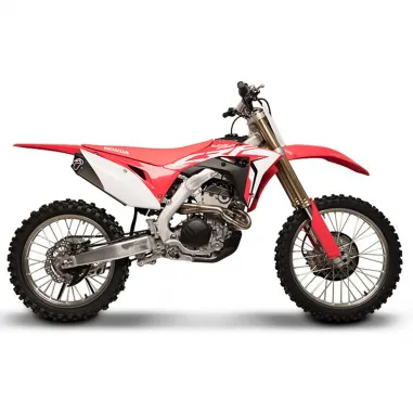 Impianto Di Scarico Completo Racing Termignoni Honda Crf 450 R Silenziatori Relevance C