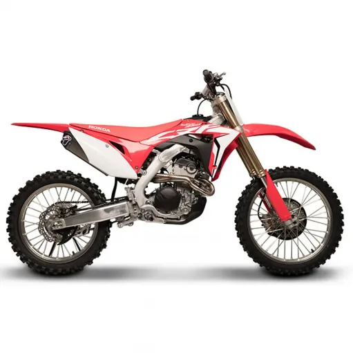 Impianto Di Scarico Completo Racing Termignoni Honda Crf 450 R Silenziatori Relevance C
