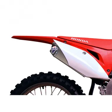 Impianto Di Scarico Completo Racing Termignoni Honda Crf 450 R Silenziatori Relevance C