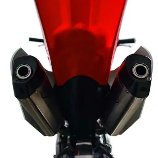 Impianto Di Scarico Completo Racing Termignoni Honda Crf 450 R Silenziatori Relevance C