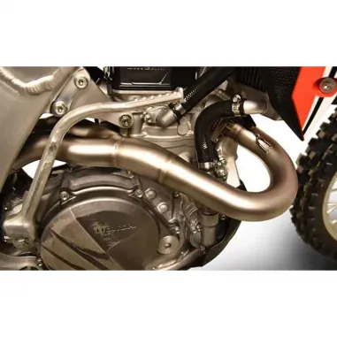Impianto Di Scarico Completo Racing Termignoni Honda Crf 450 R Silenziatori Relevance C