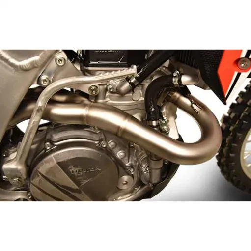 Impianto Di Scarico Completo Racing Termignoni Honda Crf 450 R Silenziatori Relevance C