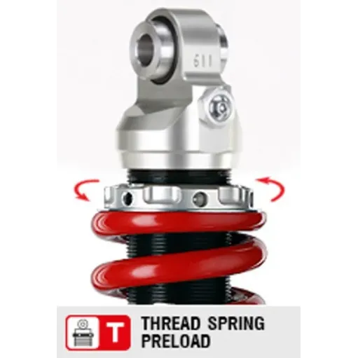 Mono Ammortizzatore NC 700 X YSS Honda Sospensione Moto Posteriore