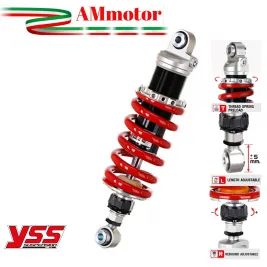 Mono Ammortizzatore NC 700 X YSS Honda Sospensione Moto Posteriore