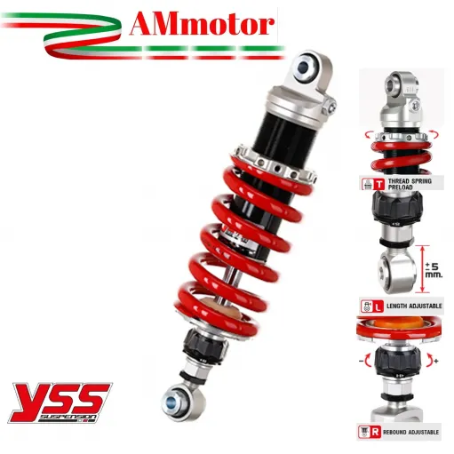 Mono Ammortizzatore NC 700 X YSS Honda Sospensione Moto Posteriore
