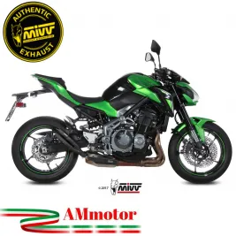 Mivv Kawasaki Z 900 Terminale Di Scarico Marmitta Double Gun Black Moto Omologato