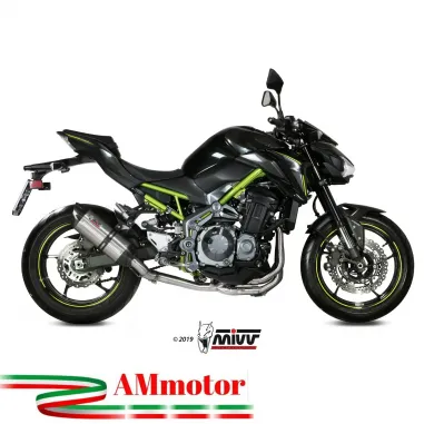 Collettori Di Scarico Kawasaki Z 900 17 - 2019 Mivv Elimina Kat Catalizzatore Moto