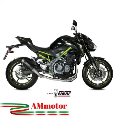 Collettori Di Scarico Kawasaki Z 900 17 - 2019 Mivv Elimina Kat Catalizzatore Moto