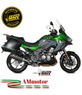 Mivv Kawasaki Versys 1000 Terminale Di Scarico Moto Marmitta Ovale Carbon Cap Omologato