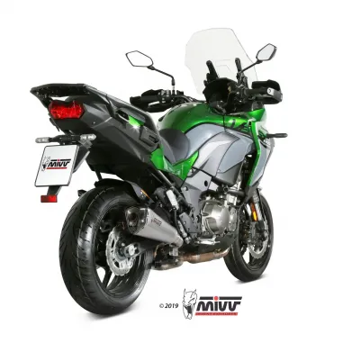Mivv Kawasaki Versys 1000 Terminale Di Scarico Moto Marmitta Delta Race Inox Omologato
