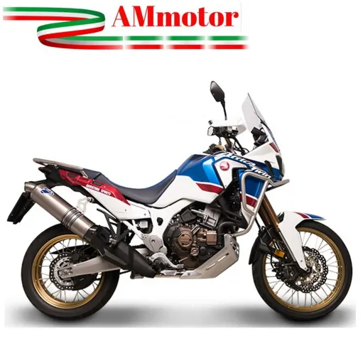 Terminale Di Scarico Termignoni Honda Crf 1000 L Africa Twin Marmitta Relevance Omologato
