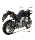 Mivv Kawasaki Z 750 Terminale Di Scarico Moto Marmitta X-Cone Black