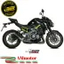 Mivv Kawasaki Z 900 Terminale Di Scarico Moto Marmitta Mk3 Carbonio Omologato