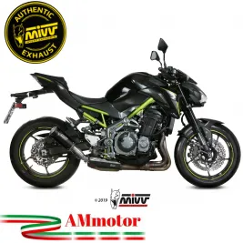 Mivv Kawasaki Z 900 Terminale Di Scarico Moto Marmitta Mk3 Black Omologato