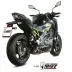 Mivv Kawasaki Z 900 Terminale Di Scarico Moto Marmitta Mk3 Black Omologato