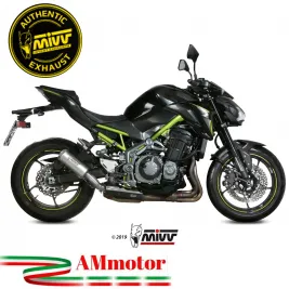 Mivv Kawasaki Z 900 Terminale Di Scarico Moto Marmitta Mk3 Inox Omologato
