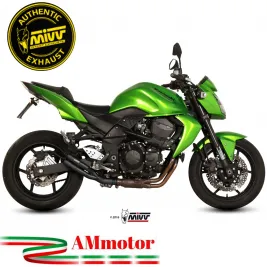 Mivv Kawasaki Z 750 Terminale Di Scarico Moto Marmitta Double Gun Black